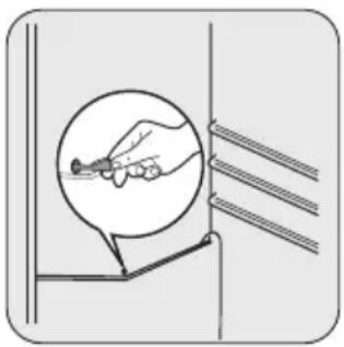 ZANUSSI ZRA624SW - Descongelar o frigorífico - 1