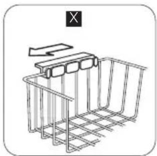 ZANUSSI ZFC 102 A - Produktų laikymo krepšiai - 1