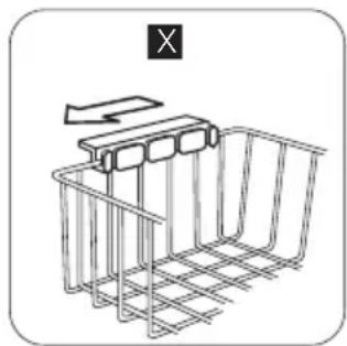ZANUSSI ZFC 102 A - Produktu uzglabāšanas grozi - 1