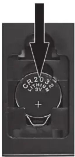 CR203 LITH/2V +