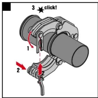 3 click! 1 2