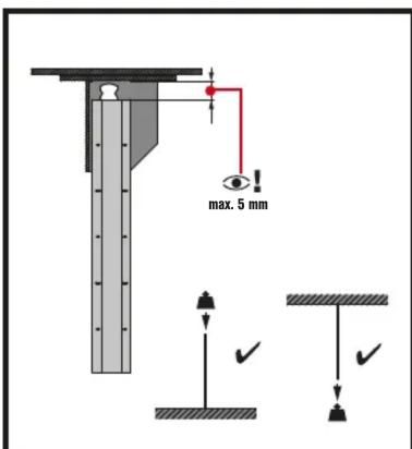 max. 5 mm