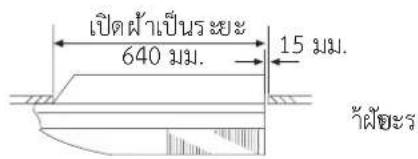 HAIER HCFI-13CSR32 - สิตรับการติดตั้งแบบฝังในฟ้าครึ่งหนึ่ง การแขวนย์ดระ jumpsิล์ทให้เป็นไปตามภาพด้านล่างนี้ - 2