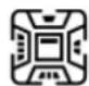 HAIER HCFI-13CSR32 - (\*ไม่ครอบคลุมสำหรับรุ่นที่ขายในประเทศไทย): - 1
