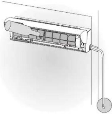 STIEBEL ELTRON CAWS 26 - Kondensatablaufleitung9.6.2 - 3