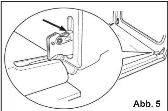 Zoppas ZOP22W - Reinigung der Backofentür - 1