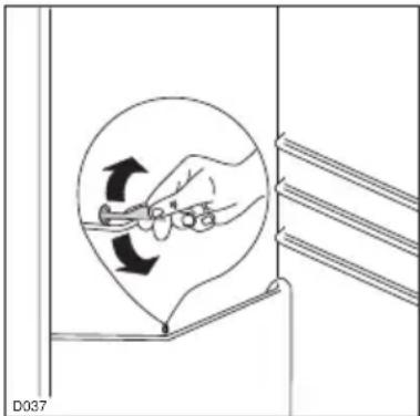 Zoppas ZOP160 - Abtauen - 1