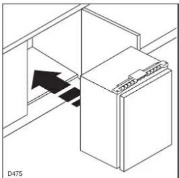 Zoppas ZOP120 - Unter worktop - 2