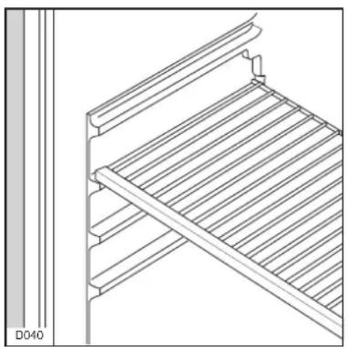 Zoppas ZOP120 - Abstellregale - 1