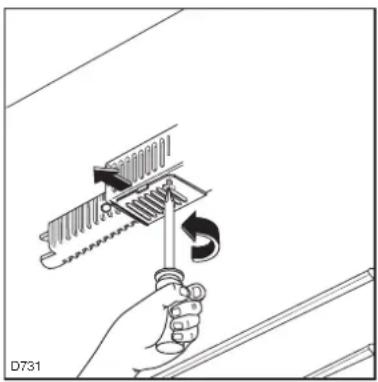 Zoppas ZOP120 - Innenbeleuchtung - 1