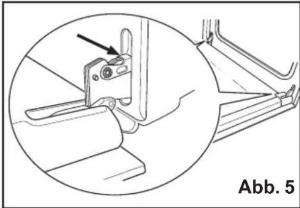 Zoppas ZOP25W - Austausch der Backofenlampe - 1