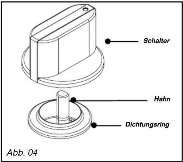 Schalter Hahn Dichtungsring Abb. 04