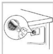 BOMANN WA 7172 - Inlet filter at the appliance - 2