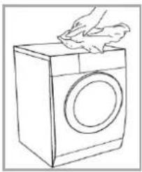 BOMANN WA 7172 - Maintenance of the washing machine - 1