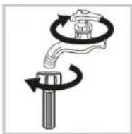 BOMANN WA 7172 - Inlet filter at the tap - 1