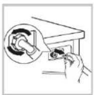 BOMANN WA 7172 - Inlet filter at the appliance - 1