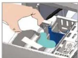 BOMANN WA 7172 - Checking the position of the divider in the main wash chamber - 3