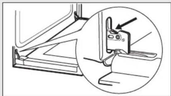 ZANKER KOB65963XK - How to remove and install: Door - 2