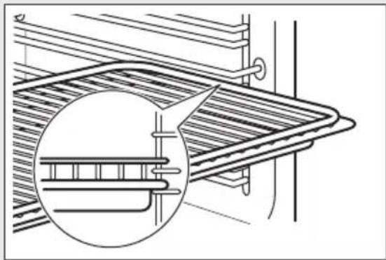 ZANKER KOB65963XK - Wire shelf, Deep pan: - 1