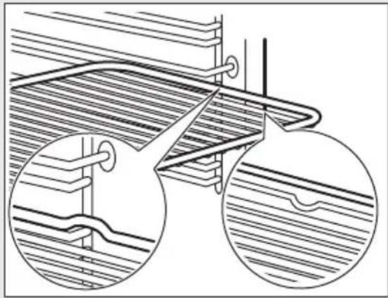 ZANKER KOB65963XK - Wire shelf: - 1