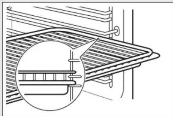 ZANKER KOB25723XK - Wire shelf, Baking tray: - 1
