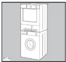 ZANKER BKW4540 - Wasch-/Trockensäule - 1
