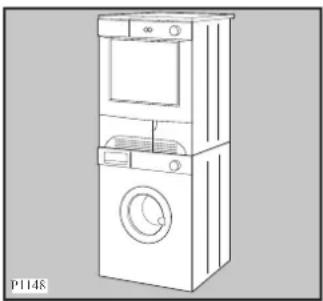 ZANKER SK1500.6N - Wasch-/Trockensäule - 1