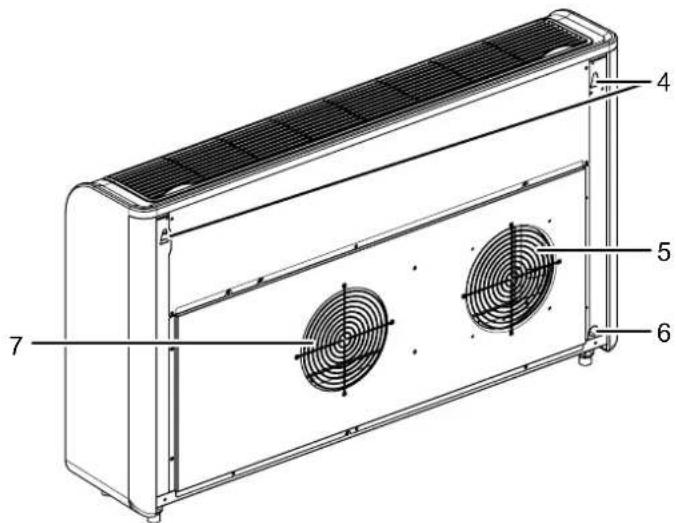 TROTEC PAC‑W 2600 SH - Gerätedarstellung - 2