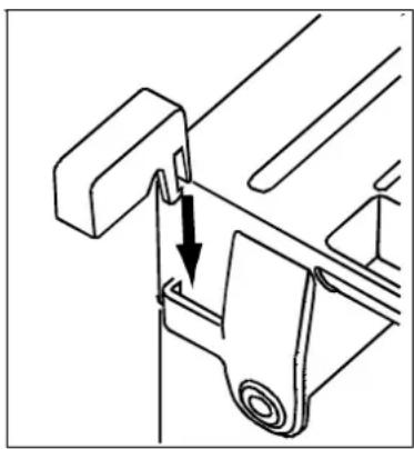 ZANKER ZKF335 - Wandabstand - 1