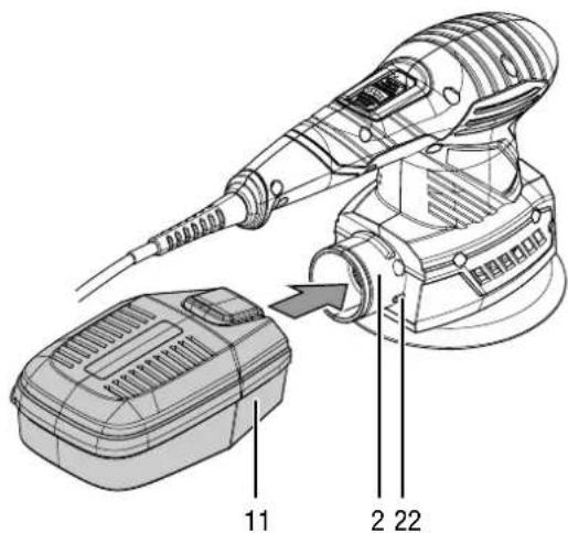 TROTEC PMSS 10‑220 - Staubfangbox leeren / reinigen - 2