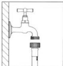 SMEG LBI127 - WASSERANSCHLUSS - 1