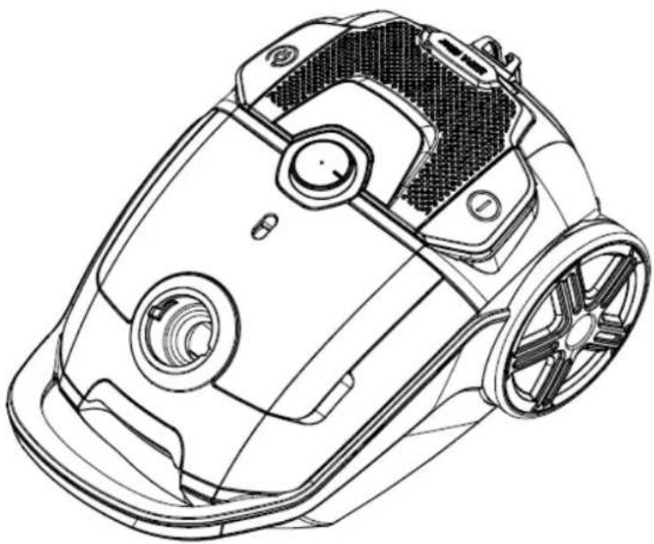 VOX SIROCCO700 - ASPIRAPOLVERE Manuale di istruzioni - 1