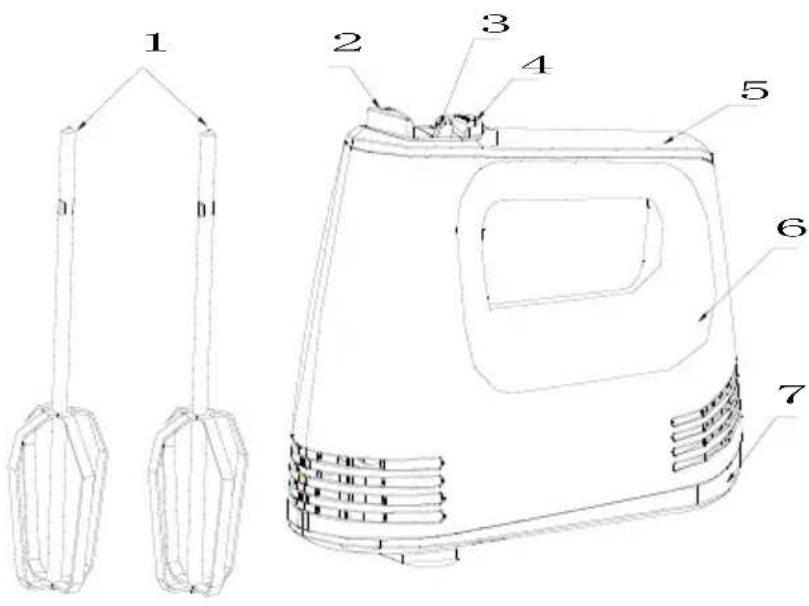 VOX MX9108 - CONOSCETE IL SUO SBATTITORE - 1