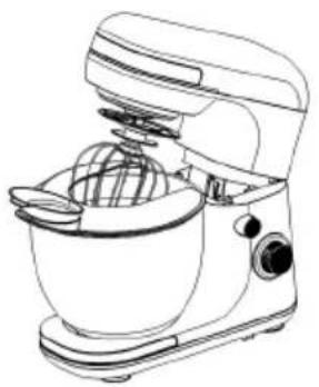 VOX KR9701 - BEFORE USING MIXER - 1