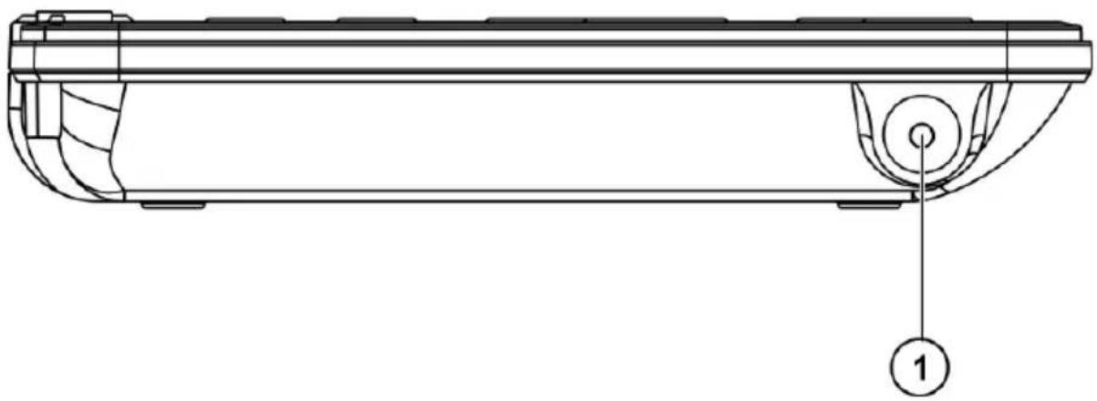 Tevion P72100 (MD 83071) - Linke Geräteseite - 1