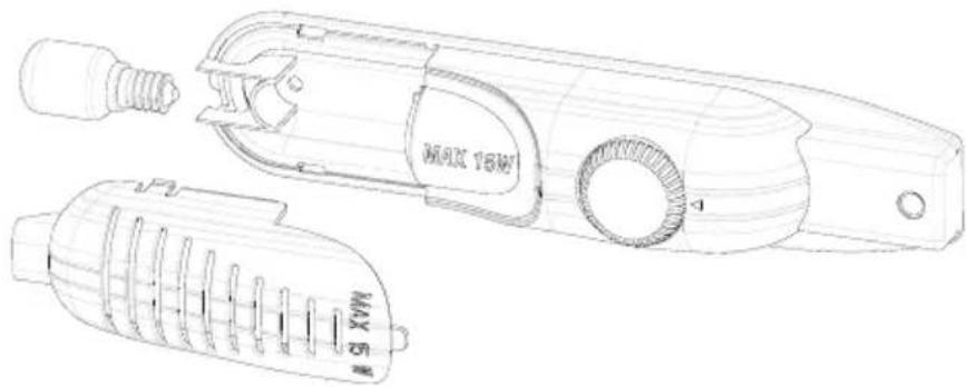 MAX 15W MAX 5W