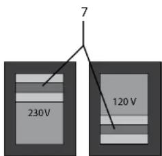 7 230V 120V