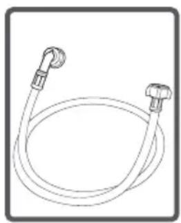 TECHWOOD WVF9441C3 - KAPITEL-3: INSTALLATION DER MASCHINE (WASSERANSCHLUSS) - 1