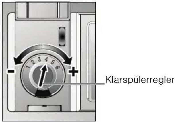 Klarspülerregler