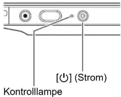 [○] (Strom) Kontrolllampe