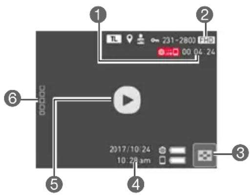 1 231-2800 00:04:24 6 2017/10/24 10:28 am 3 4 5