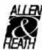 ALLEN & HEATH WZ16:2 - Local floor listen wedge monitor - 1