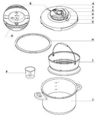 TEFAL Nutricook+ P4220745 - 1