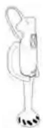 TEFAL PrepLine HB710188 - Depozitarea aparatului - 1