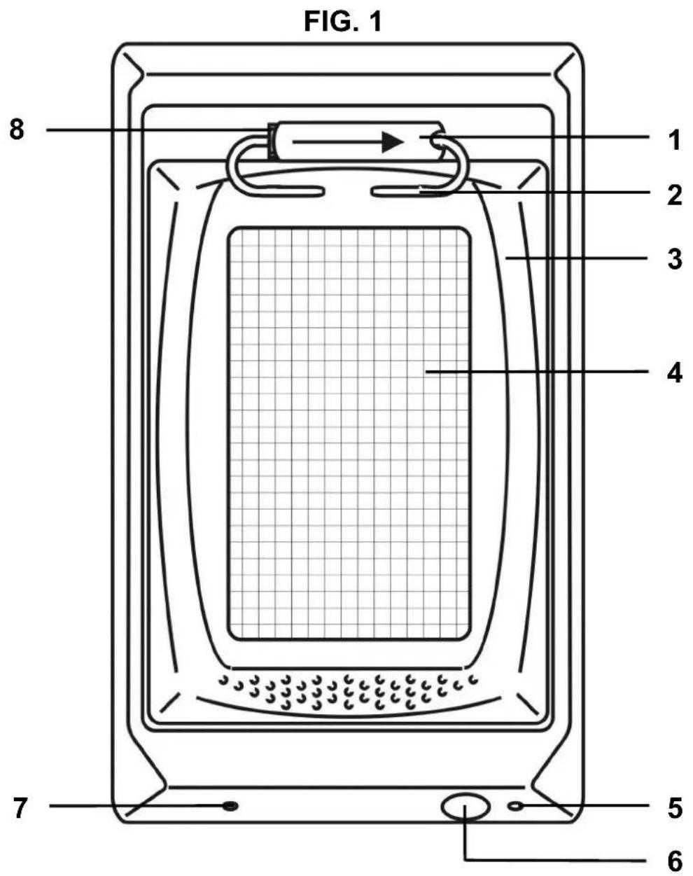 FIG. 1 8 1 2 3 4 7 5 6