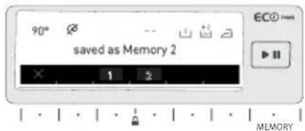 VESTEL WVF0541P3 - Zusatzfunktion Programmspeicherung - 9