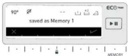 VESTEL WVF0541P3 - Zusatzfunktion Programmspeicherung - 11