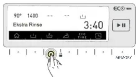 VESTEL WVF0541P3 - Zusatzfunktion Extraspülen - 1