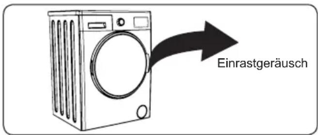Einrastgeräusch
