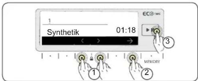 1 Synthetik 01:18 ECO TMC 3 MEMORY 1 2